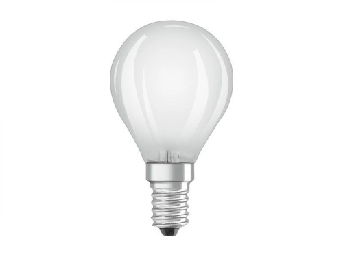 Ampoule variable led dépoli sphérique E14 470 Lm = 40 W blanc froid, OSRAM