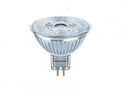 Ampoule variable led dépoli réflecteur GU5.3 561 Lm 50 W blanc chaud, OSRAM