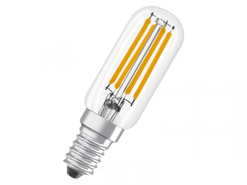 Tube led t26 e14 transparent 55 w 4000 k OSRAM