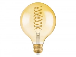 Led g125 e27 à filament flexible 60 w chaud OSRAM