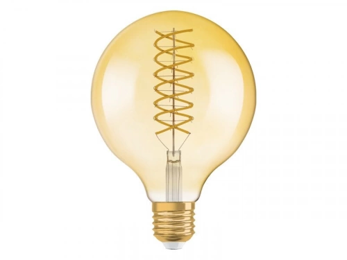 Led g125 e27 à filament flexible 60 w chaud OSRAM