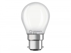 Sphère led b22 60 w opale 4000 k OSRAM