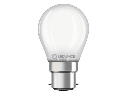 Sphère led b22 60 w opale 4000 k OSRAM