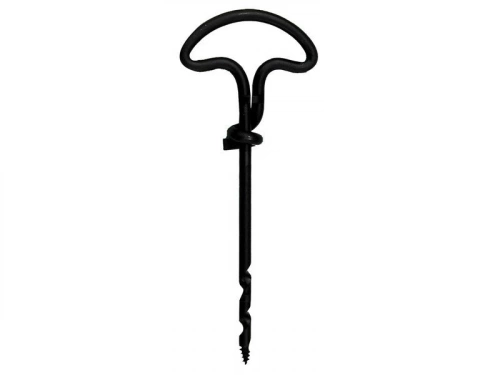 Vrille Forgée Anneau Roulé Bois, Diam.3 Mm Denuziere