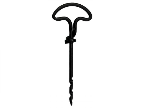Vrille Forgée Anneau Roulé Bois, Diam.4 Mm Denuziere