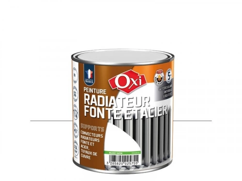 Peinture Ox' Oxytol, OXI, 0.5 L blanc