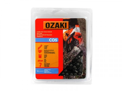 Chaîne De Tronçonneuse Ozaki Semi Carrée: .3/8"Lp .050 (1,3Mm) 52 Entraîneurs