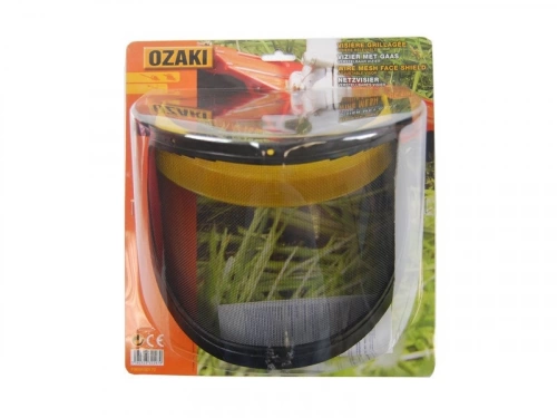 Visière Grillagée Relevable Ozaki Premium. Hauteur De Visière: 190Mm En1731 F