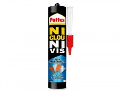 Colle De Fixation Pattex Ni Clou Ni Vis, 450 Gr Blanc