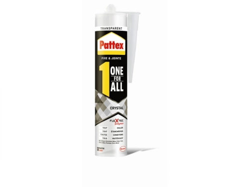 Colle de fixation ni clous ni vis, PATTEX, 290 g transparent