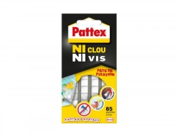 Lot De 65 Pastilles Adhésives Pattex, Ni Clou Ni Vis