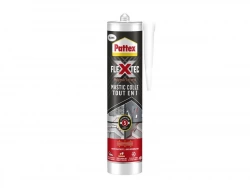 Colle joint int/ext polymere pattex flextec blanc cartouche 389g