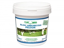 Blanc arboricole pour arbres fruitiers PELTON, seau de 1 l