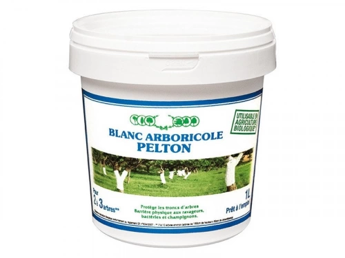 Blanc arboricole pour arbres fruitiers PELTON, seau de 1 l