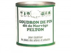 Goudron de pin à cicatriser PELTON, 800 g