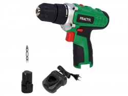 Perceuse sans fil PRACTYL 12 V 2.0 Ah, 1 batterie + chargeur