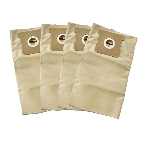 Lot de 4 sacs filtre papier, PRACTYL