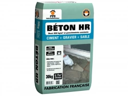 Béton sans poussière prêt à l'emploi, PRB, 30 kg gris
