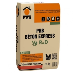 Béton express, prise rapide PRB, 25 kg