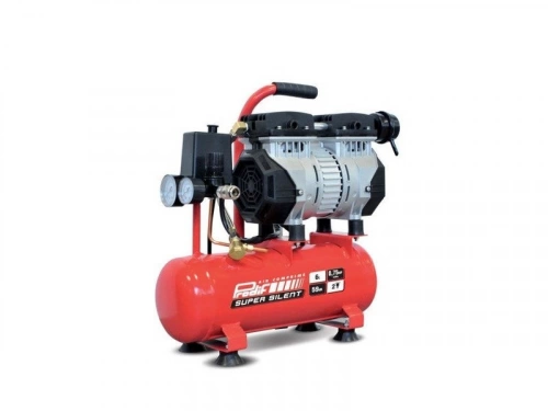 Compresseur d'atelier, 6 litres 0.75 cv, silencieux  SIL601, PRODIF