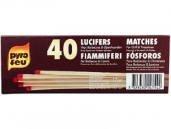 Allumettes extra longues 17 cm
