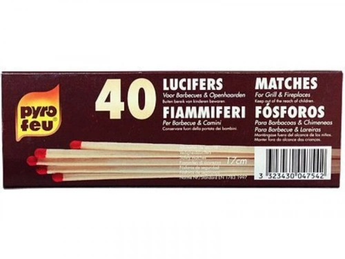 Allumettes extra longues 17 cm