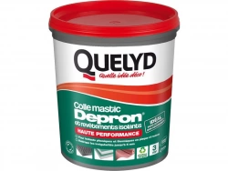 Colle mastic pour matériaux isolants, QUELYD, 1 kg