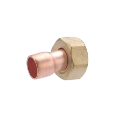 01 RACCORD DROIT PRISONNIER 3/8 - 10 359 G-CL