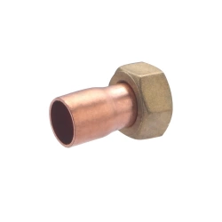 01 RACCORD DROIT PRISONNIER 3/8 - 12 359 G-CL