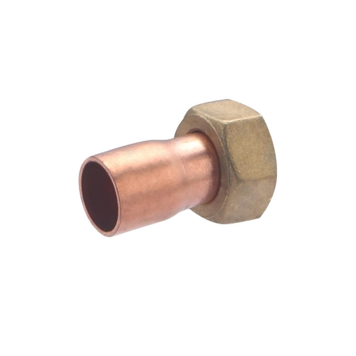 01 RACCORD DROIT PRISONNIER 3/8 - 12 359 G-CL