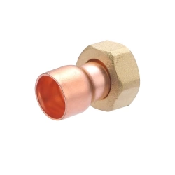 01 RACCORD DROIT PRISONNIER 1/2 - 16 359 G-CL