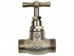 Robinet D'Arrêt Mâle/Mâle 20 X 27Mm