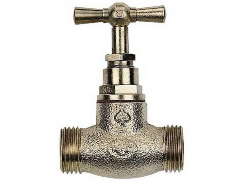 Robinet D'Arrêt Mâle/Mâle 20 X 27Mm