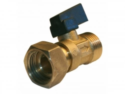 Vanne À Écrou Libre À Visser Laiton F 15 X 21 Pour Tube En Per