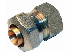 Manchon À Compression Laiton F 20 X 27 Pour Tube En Multicouche