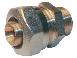 Manchon À Compression Laiton M 15 X 21 Pour Tube En Multicouche