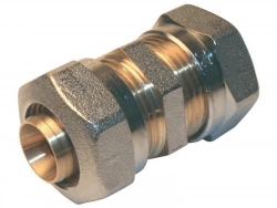 Manchon À Compression Laiton D.16 Pour Tube En Multicouche