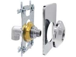 Platine Easyfix Wc Universel A Visser 15X21