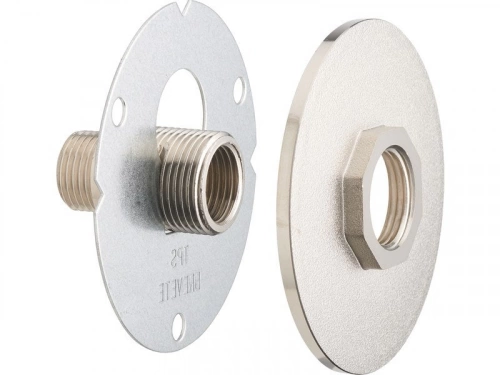 Platine Easyfix Arrosage Confort Universel M15X21 Nickelé