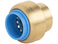 Bouchon diam. 12 mm laiton
