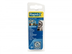 Lot De 25 Oeillets Acier Diam.10 Rapid