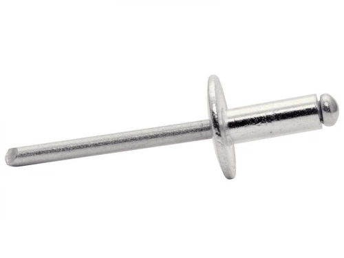 Lot De 40 Rivets Aluminium Diam.4.8 X H.12 Mm Rapid