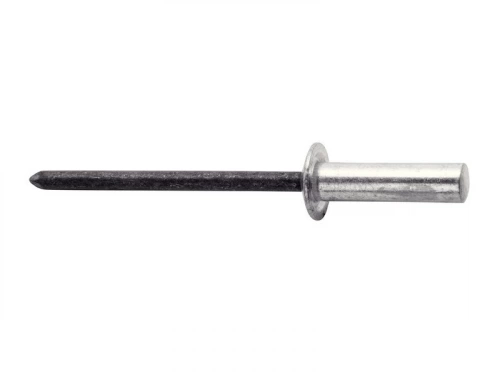Lot De 50 Rivets Aluminium Diam.4 X H.12 Mm Rapid