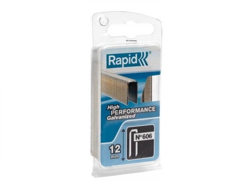 Lot De 1200 Agrafes Rapid 606/12Mm