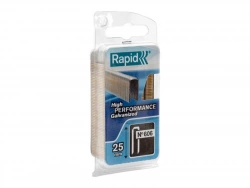 Lot De 600 Agrafes Rapid 606/25Mm