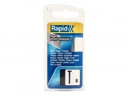 Lot De 1000 Pointes De Finition Avec Tête Rapid 8, 30 Mm