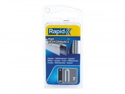 Lot De 960 Cavaliers Fil Plat Rapid 7, 14 Mm