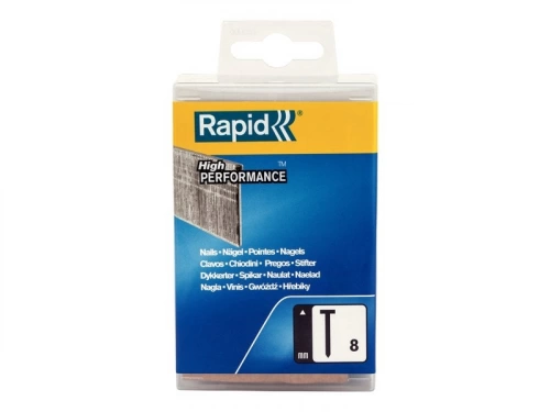 Lot De 1650 Agrafes Fil Fin Rapid 13, 8 Mm