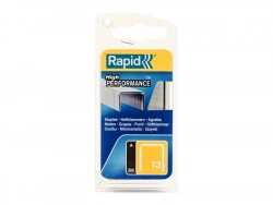 Lot De 1100 Agrafes Fil Fin Rapid 13, 10 Mm