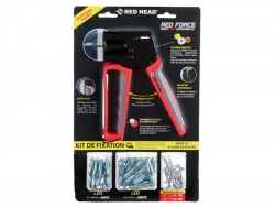 Kit Chevilles À Expansion Red Head, Diam.8 X L.38 Mm